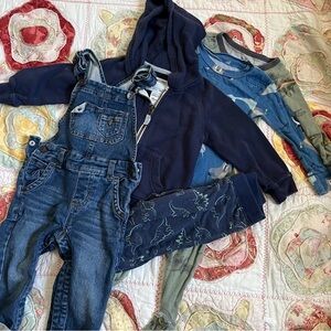 Denim Overalls for Kids